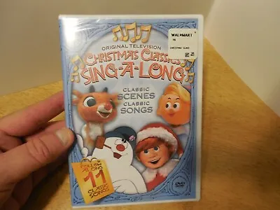 $7.99 • Buy NEW Christmas DVD Sealed  Rankin Bass Sing-Along Songs Rudolph Frosty