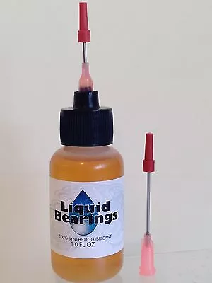 Liquid Bearings BEST 100%-synthetic Train Oil For Mantua Or Any Model RR Uses • $14.99