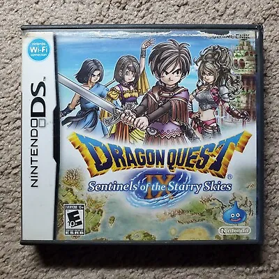 Dragon Quest IX: Sentinels Of The Starry Skies Nintendo DS Original Case DQ IX • $57.90