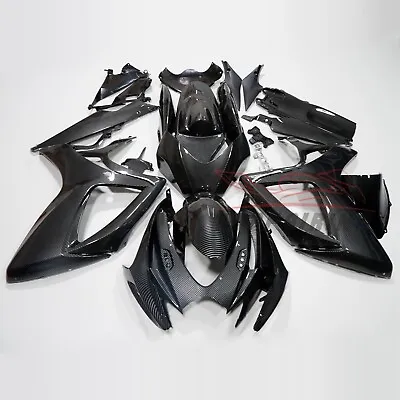 Carbon Fiber Look Fairing Kit For Suzuki GSXR600/GSXR750 2006-2007 ABS Bodywork • $559.99