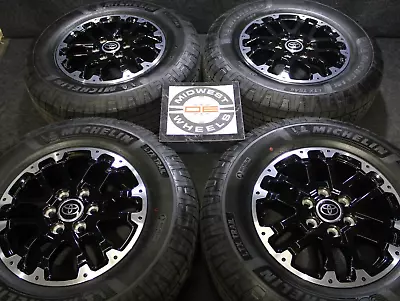 2023 Tundra TRD PRO 18  Wheels Tires Michelin P265/70R18 Factory 2022 2023 ONLY • $1550