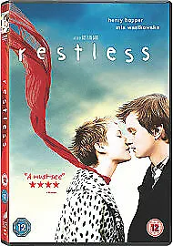 Restless DVD (2012) Mia Wasikowska Van Sant (DIR) Cert 12 Fast And FREE P & P • £1.93