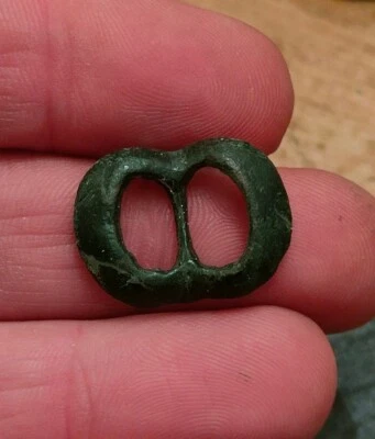 £4.50 • Buy Metal Detecting Find Post Medieval Spectacle Buckle 1550-1650 (184)