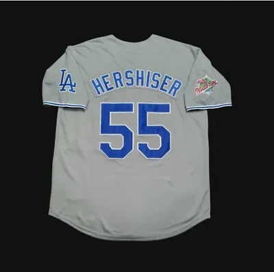 Orel Hershiser Los Angeles  Dodgers Jersey 1988 World Series Throwback Stitched  • $83.99