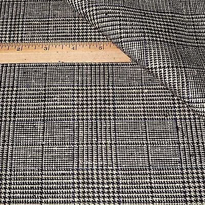 Vintage 1980's Japanese Katsu Kawasaki 100% Silk Tweed Lot Yards = 1.5 • $148