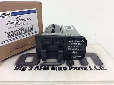 05-07 Ford F250 F350 Super Duty Dash Trailer Brake Controller Module Switch OEM • $341.75