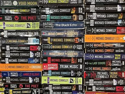 Michael Connelly Novels Build Your Own Lot You Choose The Books Harry Bosch+ • $3