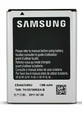 QUALITY SAMSUNG EB464358VU BATTERY FOR SAMSUNG GALAXY ACE PLUS S7500 | 1300 MAh • £3.99
