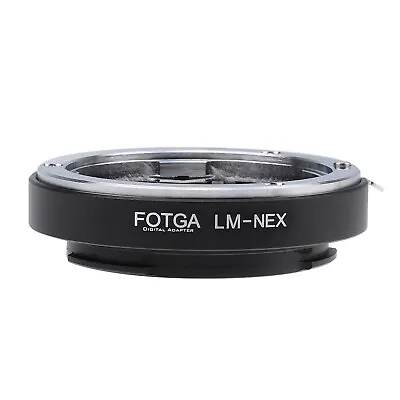 FOTGA Adapter For Leica M LM Lens To Sony E-Mount A7 IV A7R A7SIII A6400 A7C NEX • $6.29