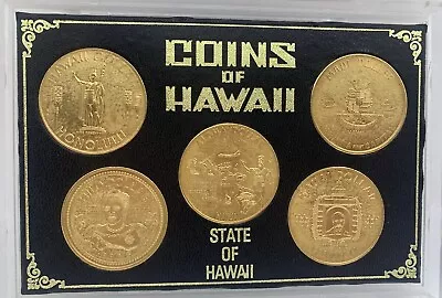 Coins Of Hawaii Set Of 5 (a8) • $24.97