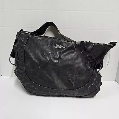 Volcom Purse Black Shoulder Bag *deteriorating Exterior See Photos* • $9.99