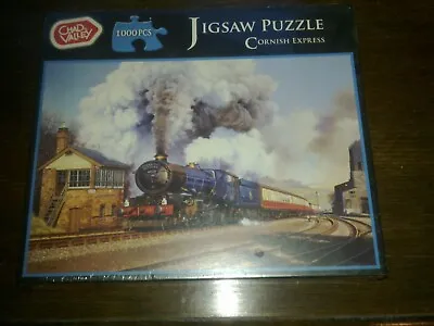 Chad Valley 1000 Piece Jigsaw. Cornish Express. Brand New And Sealed • £3.50