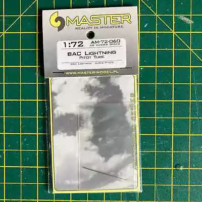 1:72 BAC Lightning Pitot Tube AM-72-060 Master • £4.99