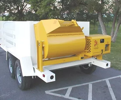 NEW  12 Cubic Foot Mortar/Cement Mixer From Curb King 13 Hp Honda Hydraulic • $8206