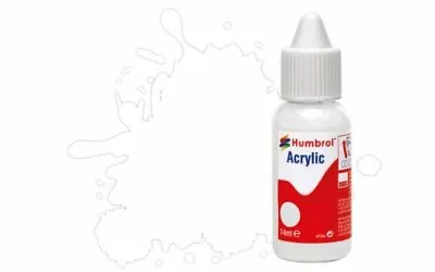 Greenhills Humbrol 14ml Dropper Bottle Of Acrylic Gloss Varnish DB0035 - C5340 • £5.20