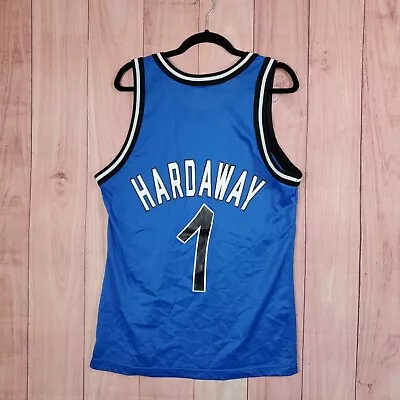Vintage Champion Penny Hardaway Orlando Magic Jersey Mens 40 NBA Basketball  • $32.54