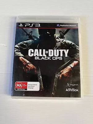 Call Of Duty: Black Ops (Sony PlayStation 3 2010)- Pal • $10.62