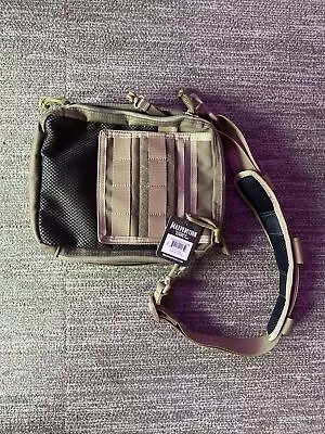 Maxpedition Hard-Use Gear NeatFreak Organizer Shoulder Bag - Khaki • $85