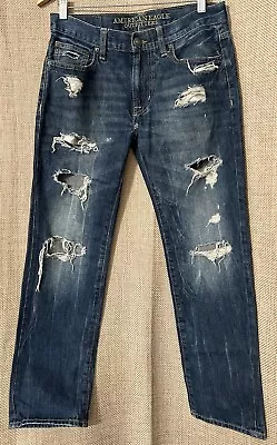 American Eagle Outfitters Jeans 30X30 Distressed Denim Men’s • $29.99