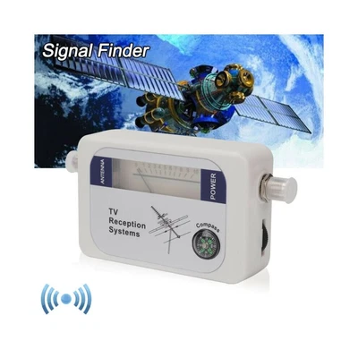 £10.98 • Buy HDTV DVB-T Finder Digital Aerial Terrestrial TV Antenna Signal Strength Meter UK