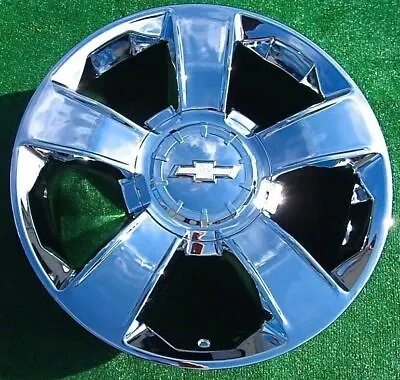 Chevrolet Silverado Tahoe Suburban Chrome Wheel OEM 20 Inch RD2 20937762 5651 • $359