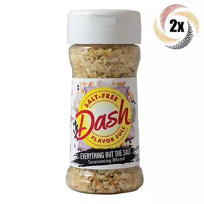 2x Shakers Mrs Dash Everything But The Salt Seasoning Blend | 2.6oz | Salt Free • £14.83