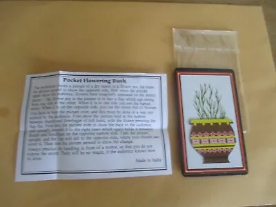 Magic Barren Stems To Flowering Plant Card Trick • £3.59