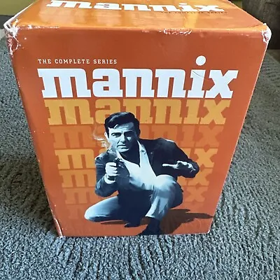 Mannix: The Complete Series (DVD) All 194 Episodes Starring Mike Conners.   • $49.50