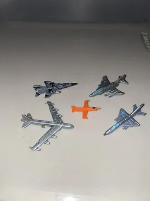 Micro Machines Military Plane/Jet Lot Of 5 • $30