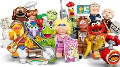 Lego The Muppets Minifigures 71033 Pick Your Mini Figure Rare Retired • £10.95