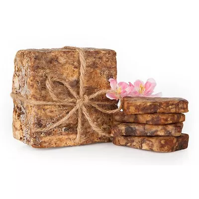 African Black Soap Organic Unrefined Pure Raw 100% Natural From Ghana 10 Lb  • $84.99