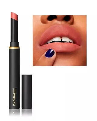 Mac Powder Kiss Velvet Blur Slim Stick 10 GINGERELLA Shade Full Size 0.07 Oz NIB • $26.50