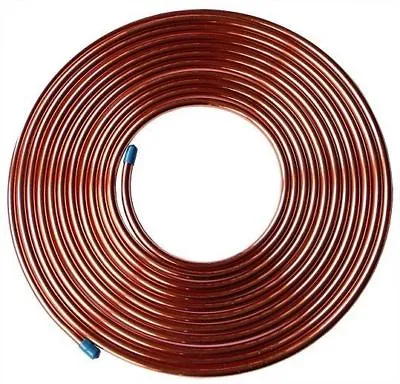 5/8 X 50ft Soft Copper Tubing HVAC Refrigeration 5/8 OD ASTM B280 • $101.23