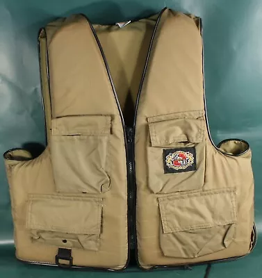 Stearns Boating Water Ski Life Vest Zippered Adult Large/Extra Large 42-50 • $18.69