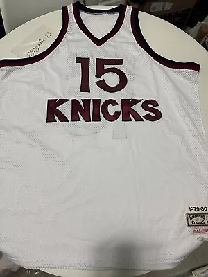 Mitchell & Ness New York Knicks 1979-80 Earl Monroe Sz 56 3XL • $175