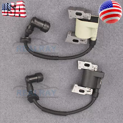 $33.99 • Buy Ignition Coil LH & RH For Honda GX610 18HP GX620 20HP GX670 24HP V Twin Engine
