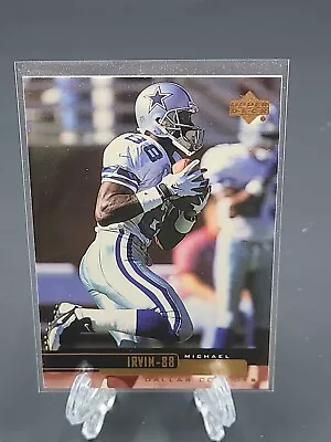 1999 Michael Irvin Upper Deck  • $1.69