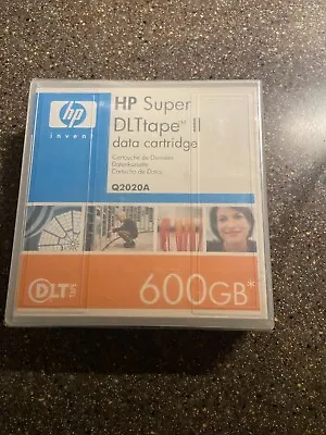 HP Super DLT Tape II Data Cartridge Q2020A 600GB • $25