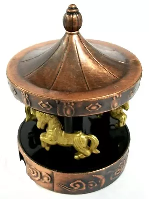 Carousel Die Cast Metal Collectible Pencil Sharpener • $7.99