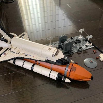 $160.99 • Buy LEGO 10231 Space Shuttle With Missing Items.