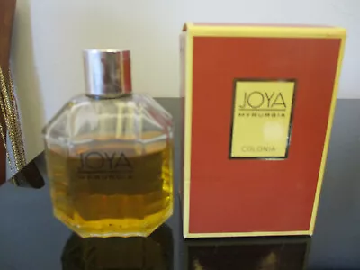 Joya Colonia Myrurgia Cologne Splash 100 ML Spain 65% Full Box Perfume Bottle • $49.99