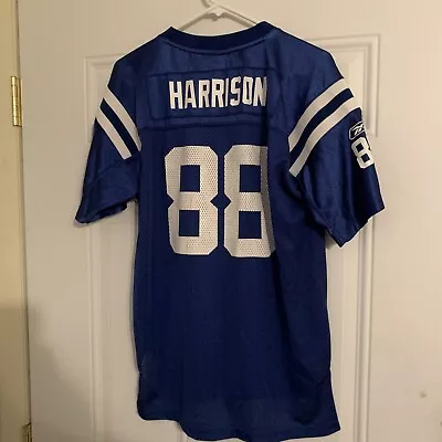 Marvin Harrison INDIANAPOLIS COLTS #88 Mesh Jersey Reebok NFL Players  Youth XL • $19.99