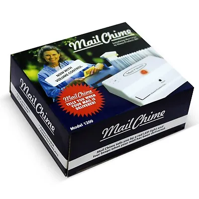 Mail Chime Mailbox Alert Mailbox Alarm Wireless Mailbox Alert • $56.95