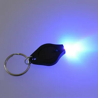 £3.39 • Buy 2 X  UV Light Keyring Forged Bank Note Fake Money Detector Polymer ID Checker
