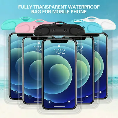 £2.77 • Buy Universal Pouch For Waterproof Case Underwater Phone Cover Dry Bag For Mobile Ph