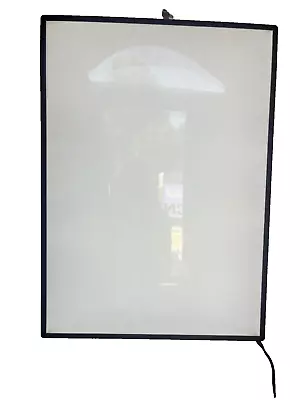 Ultra-thin LED Light Box Restaurant Cafe Poster Illuminate Frame Menu Board Sign • $99.95