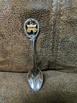 $8.99 • Buy Decorative Collectible Spoon State Of   Nebraska Vintage 3 1/2  Miniature Mini