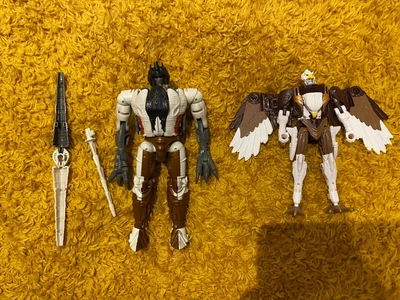 £30 • Buy Transformers War For Cybertron Kingdom Grimlock & Skywarp Figures