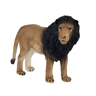 Mojo AFRICAN LION Wild Zoo Animals Play Model Figure Toys Plastic Forest Jungle • £9.50