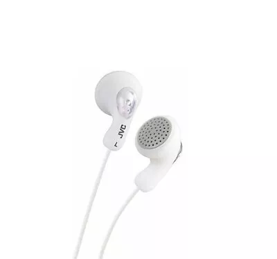 JVC Gumy HAF14 In-Ear Stereo Wired Headphone GUMMY Earphones - All Colors • £6.99